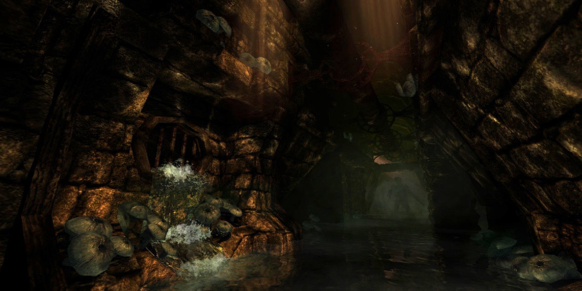 Amnesia The Dark Descent Underground Tunnel