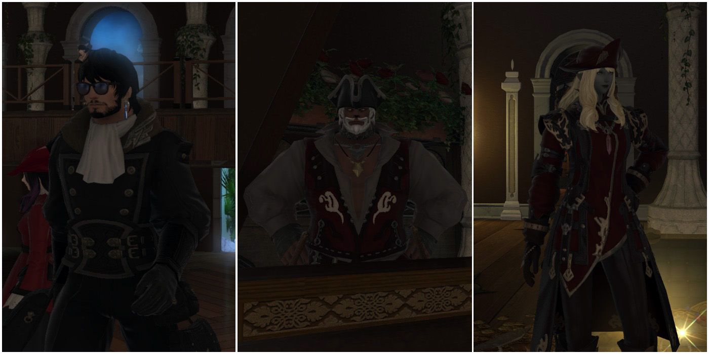 Apollo Nightclub pirate event Final Fantasy 14