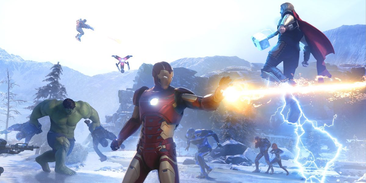 Avengers in Marvel's Avengers