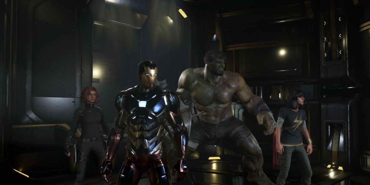 Avengers in Marvel's Avengers