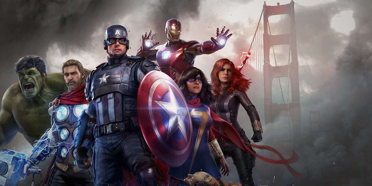 Avengers in Marvel's Avengers