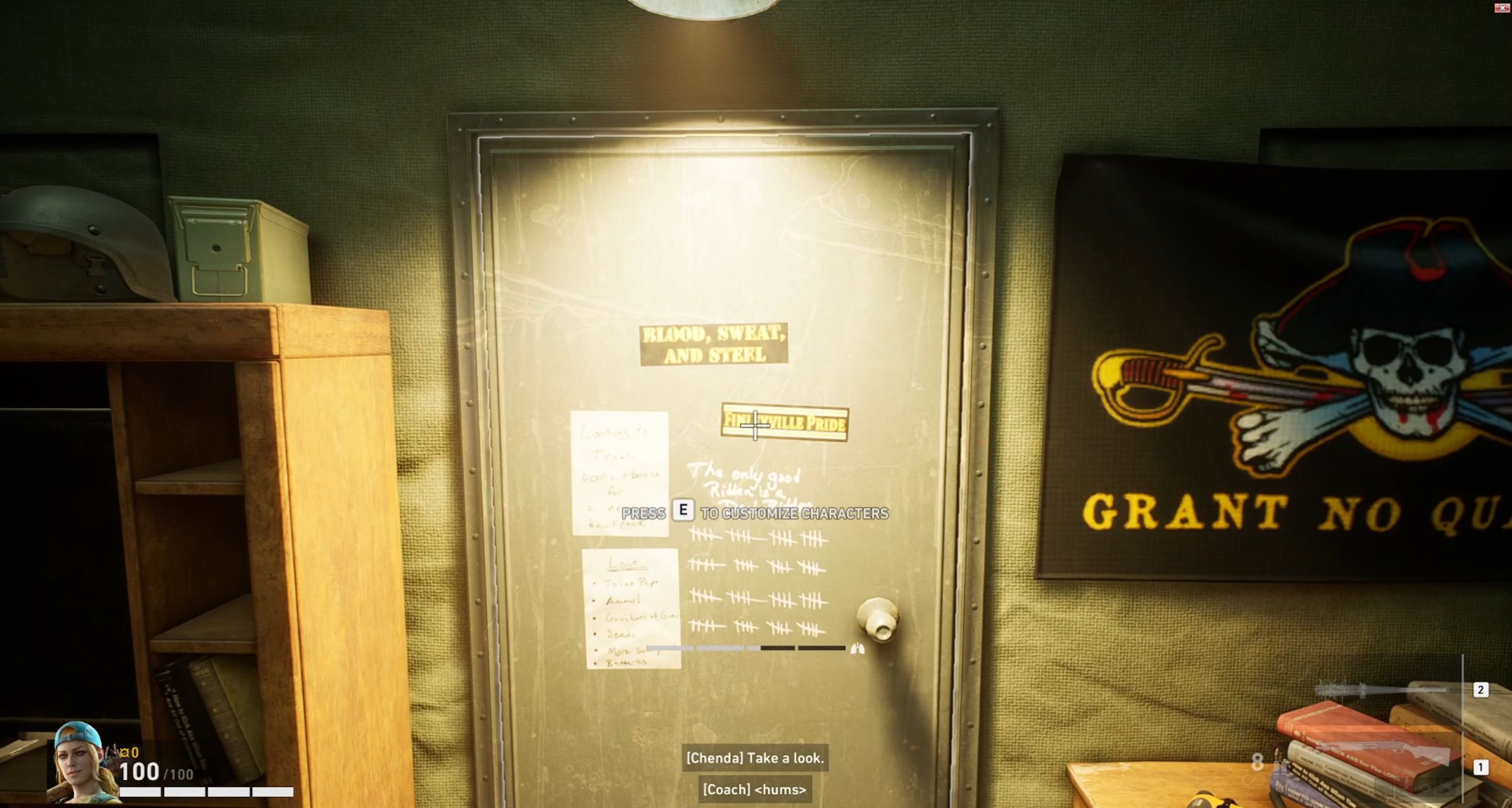 B4B Character Customization