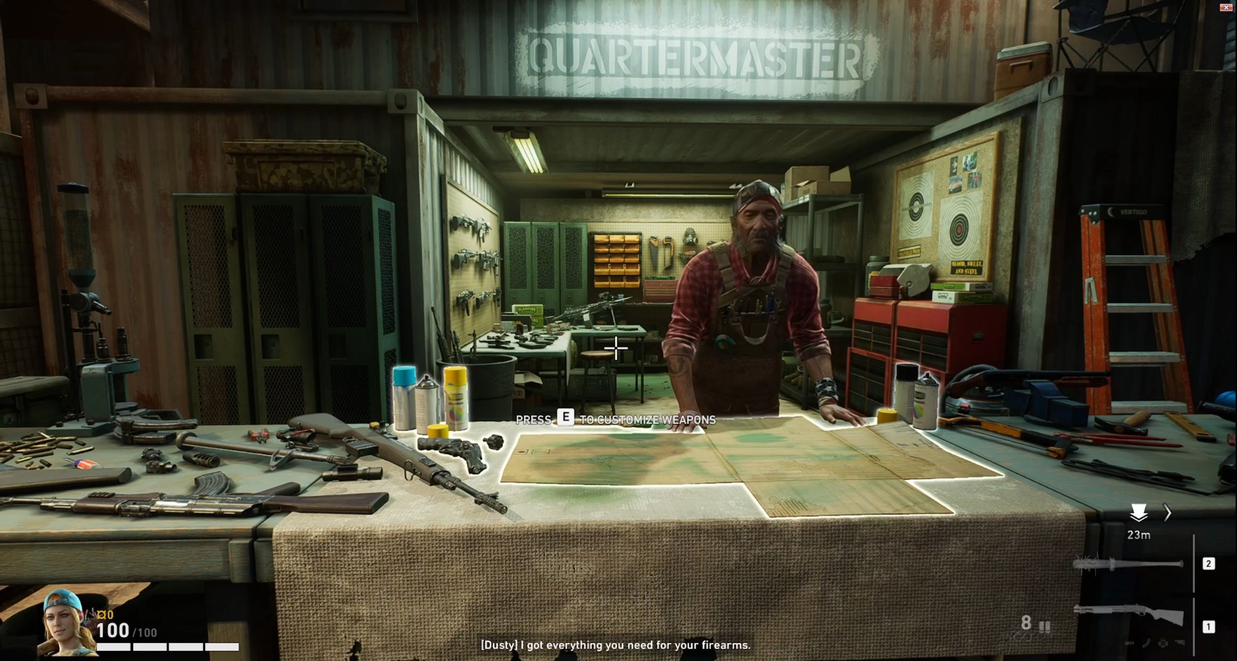 B4B Weapon Customization