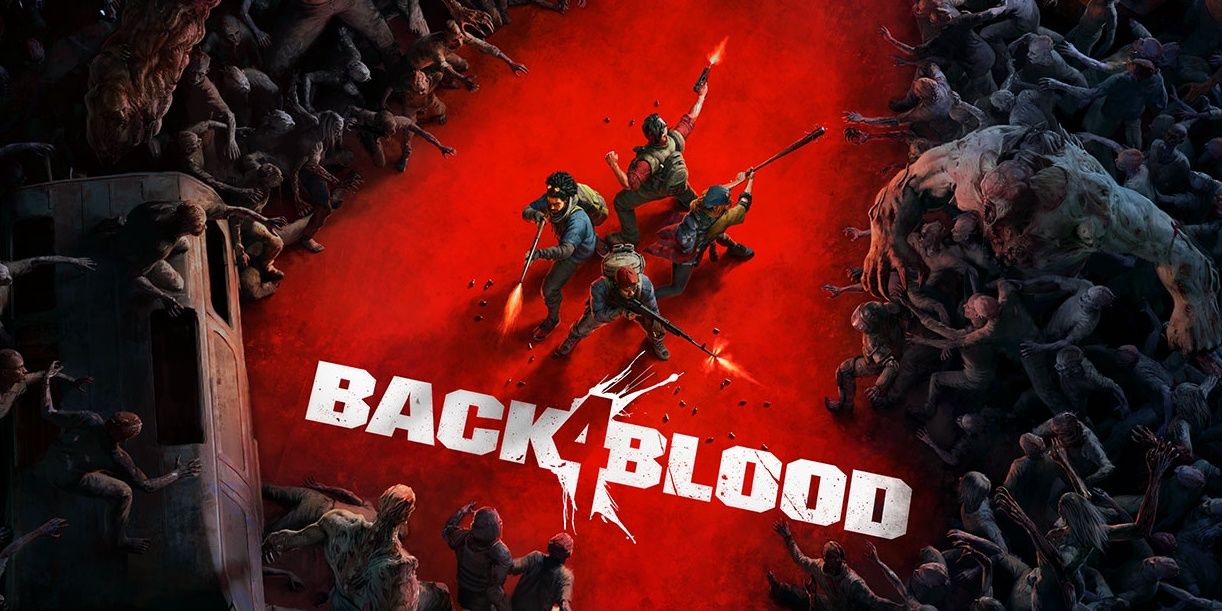 Promotional art and logo of Back 4 Blood