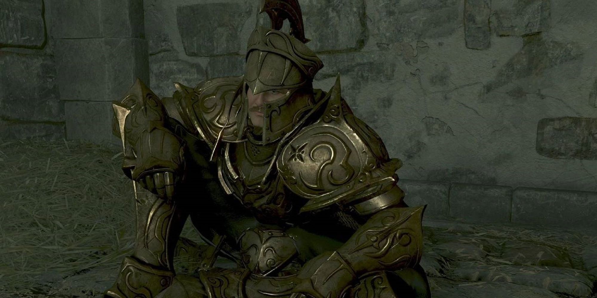 Biorr Of The Twin Fangs Sitting On The Ground
