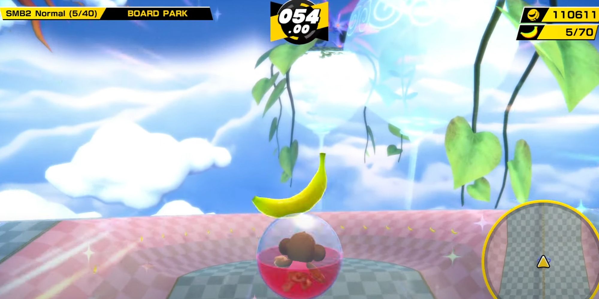 Super Monkey Ball Banana Mania. Board Park level.