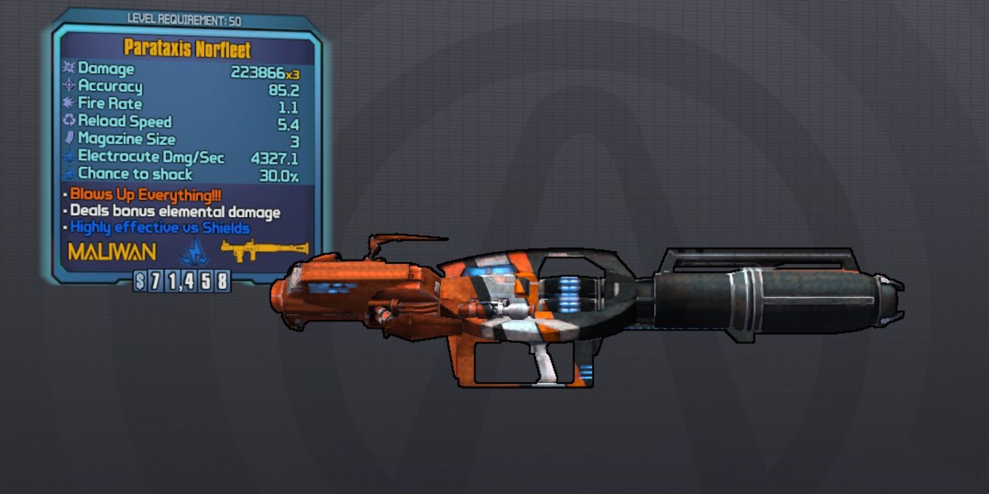 Borderlands 2 Screenshot Of Norfleet