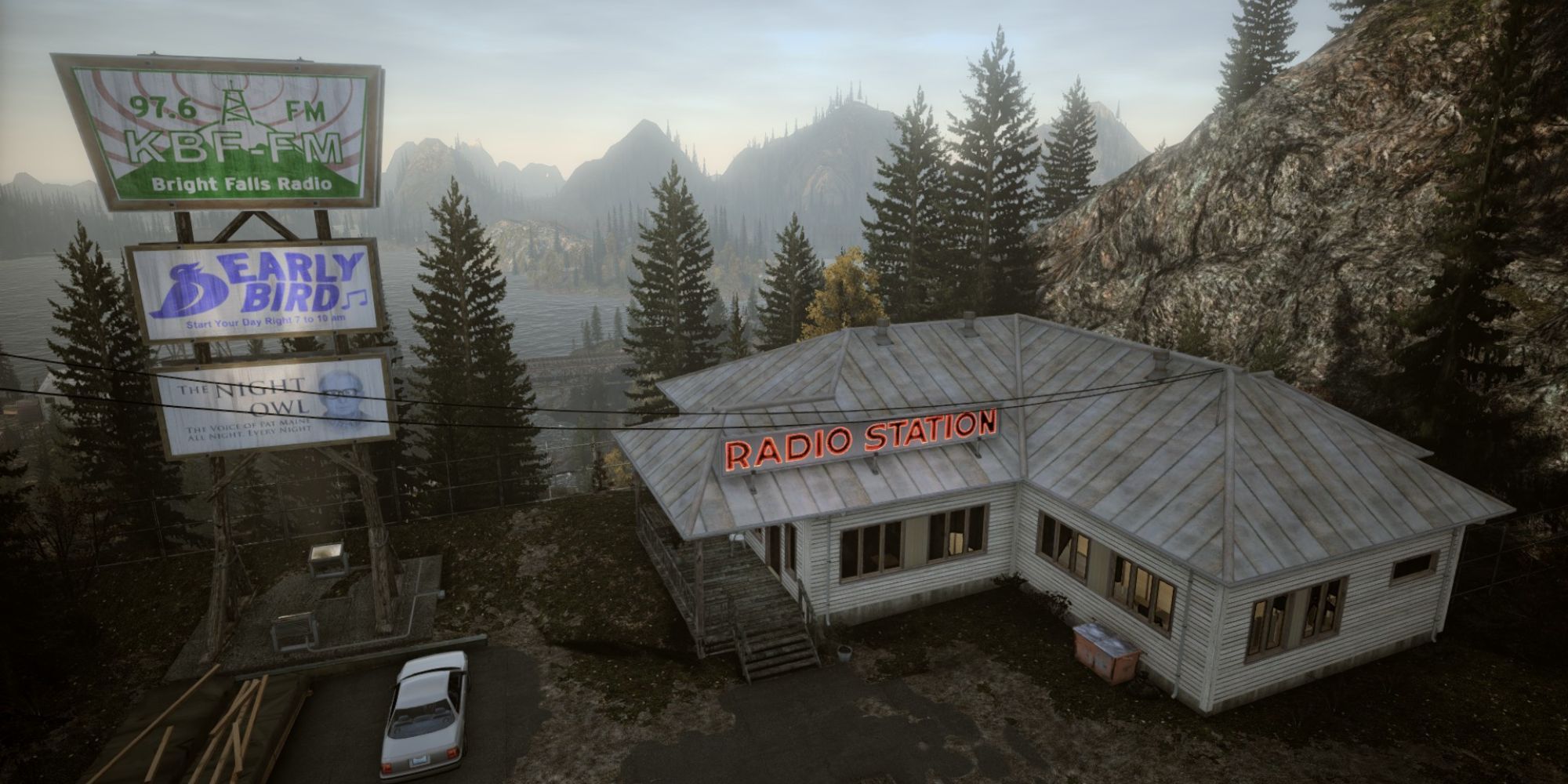 Alan Wake Remastered Radio Station video game screenshot