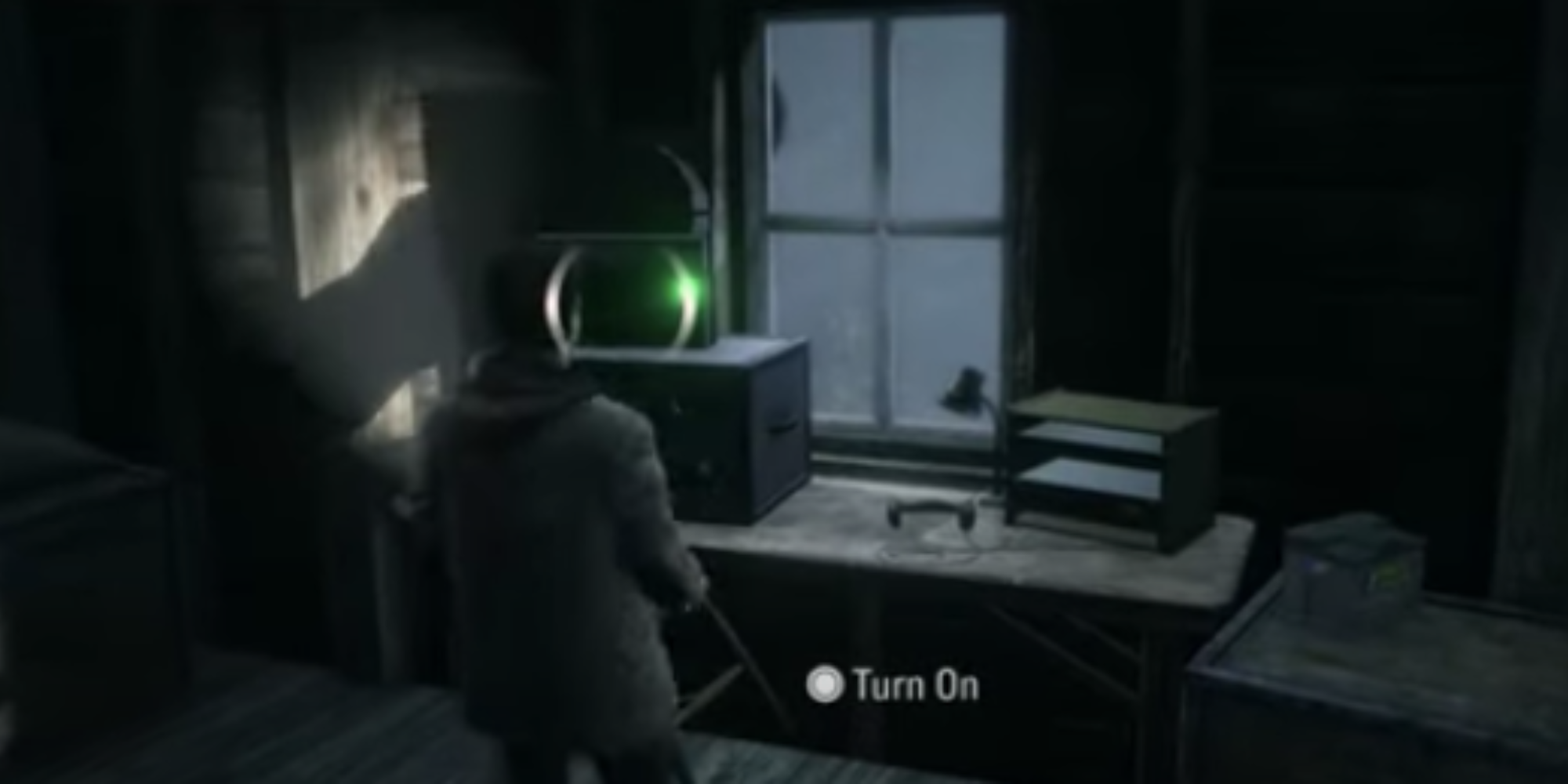 Alan Wake Remastered radio eleven milk building video game screenshot
