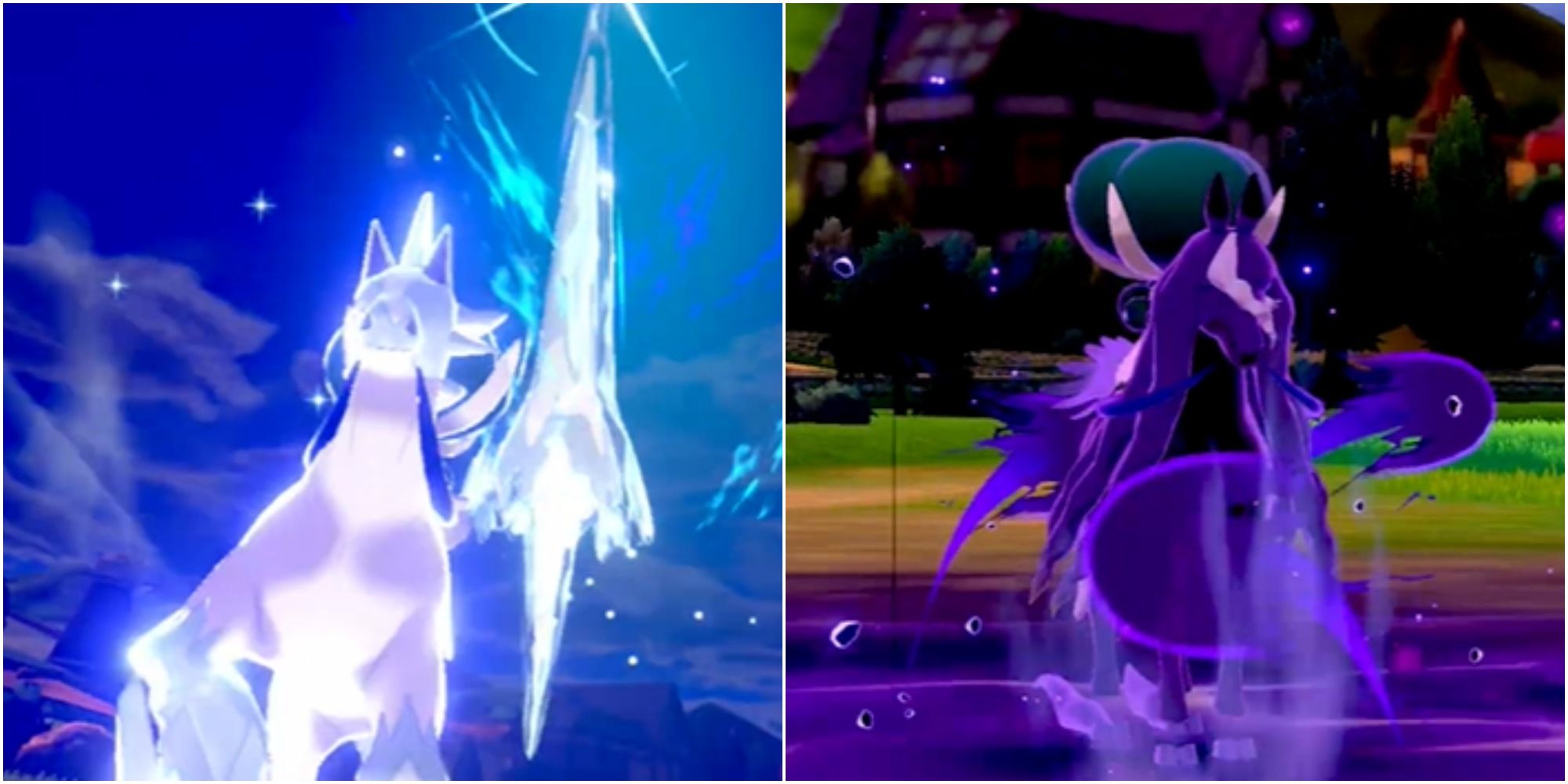 Glacial Lance Ice Astral Barrage Shadow Rider Legendary Pokemon