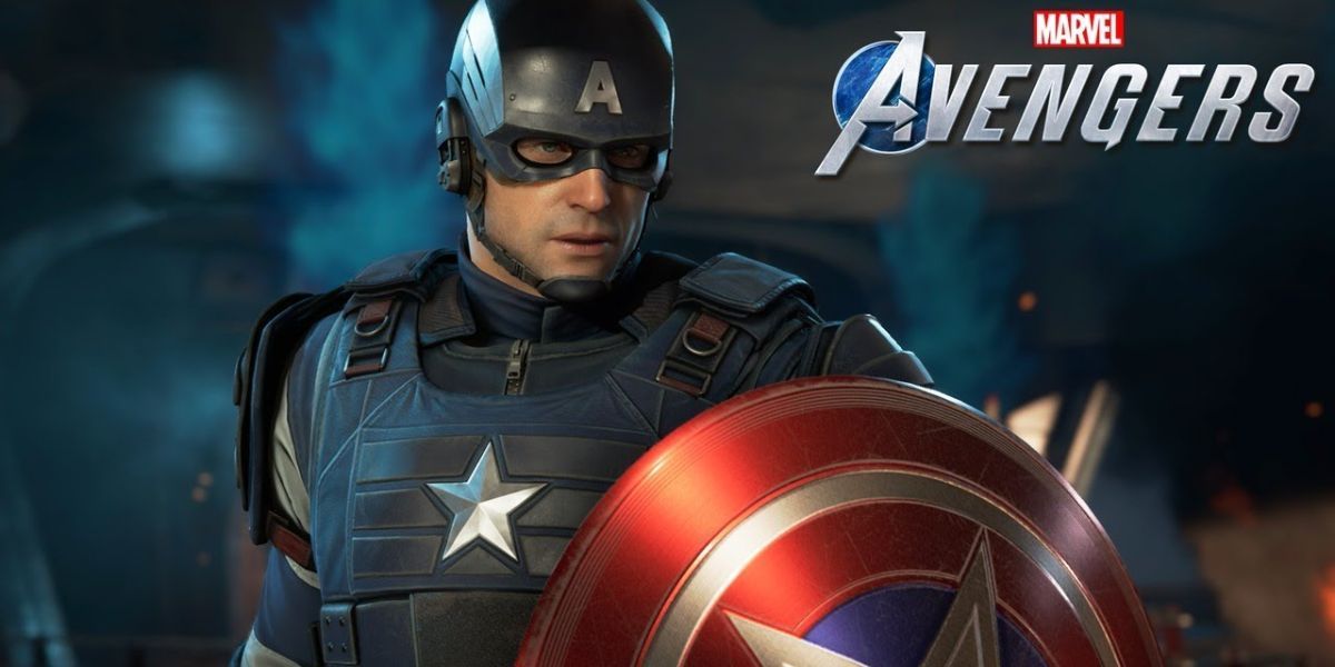 Cap in Marvel's Avengers