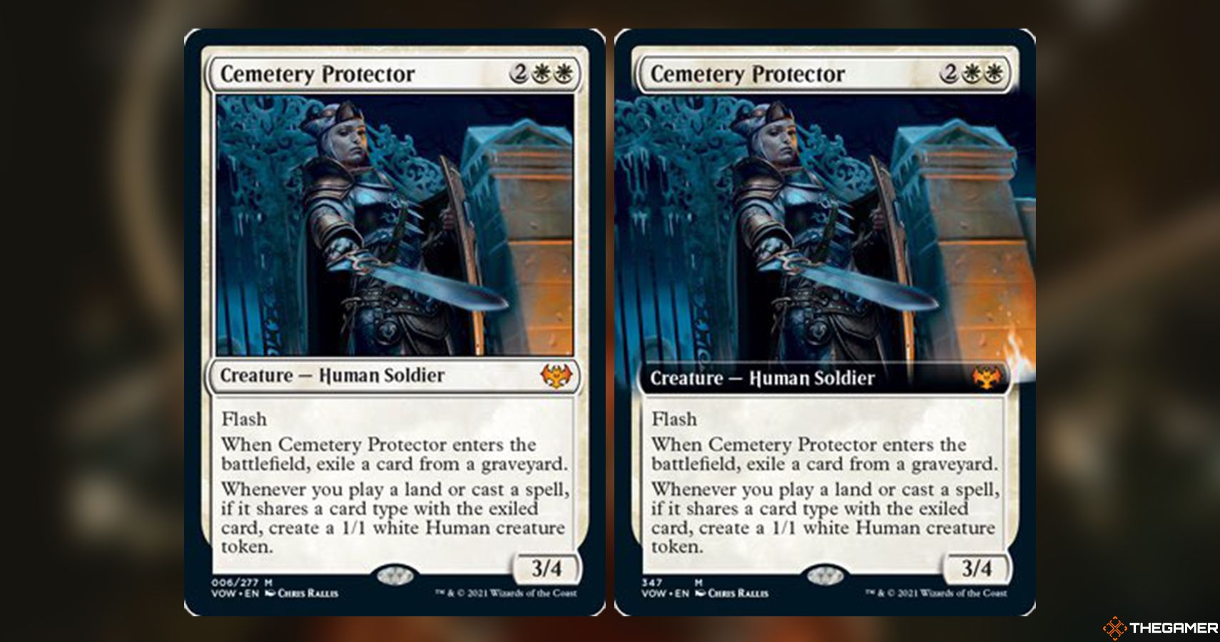 Cemetary Protector