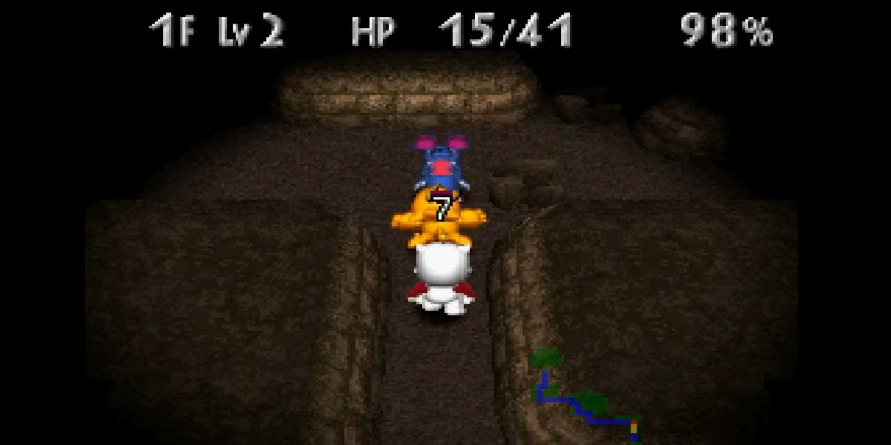 Chocobo Dungeon Battle
