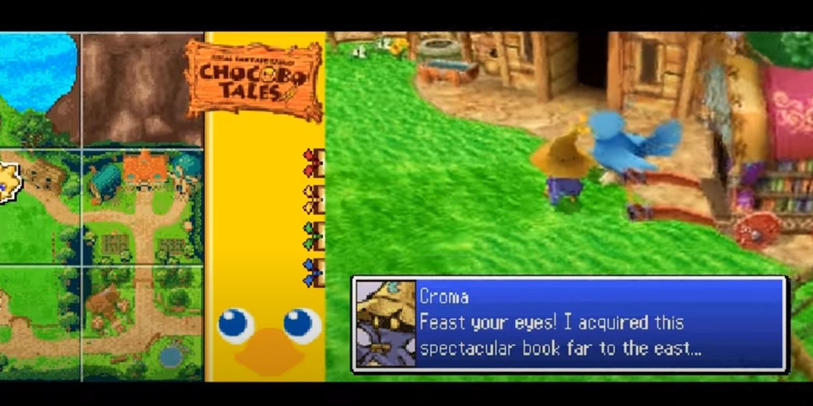 Chocobo Tales gameplay screenshot