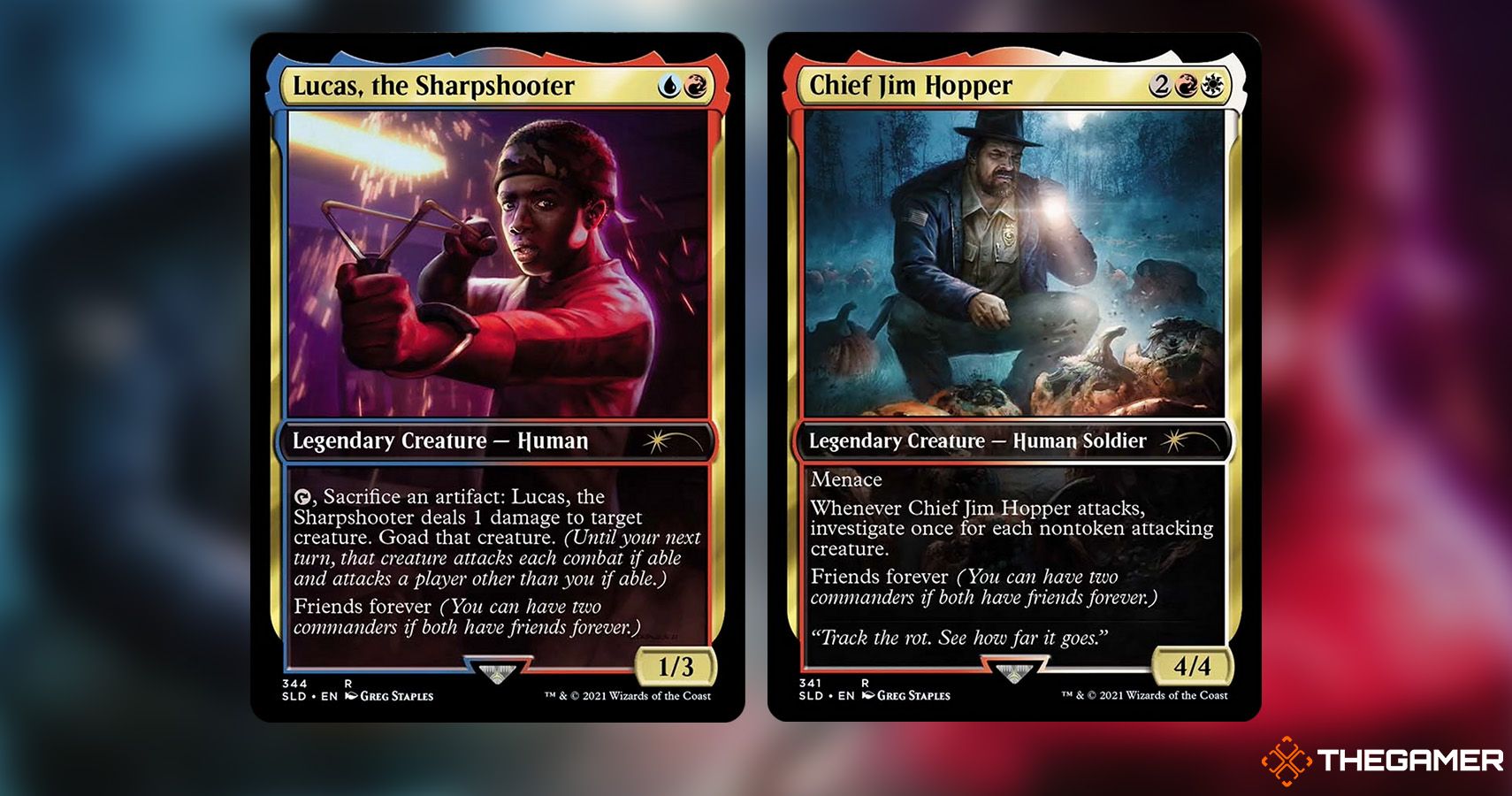 Stranger Things Commanders
