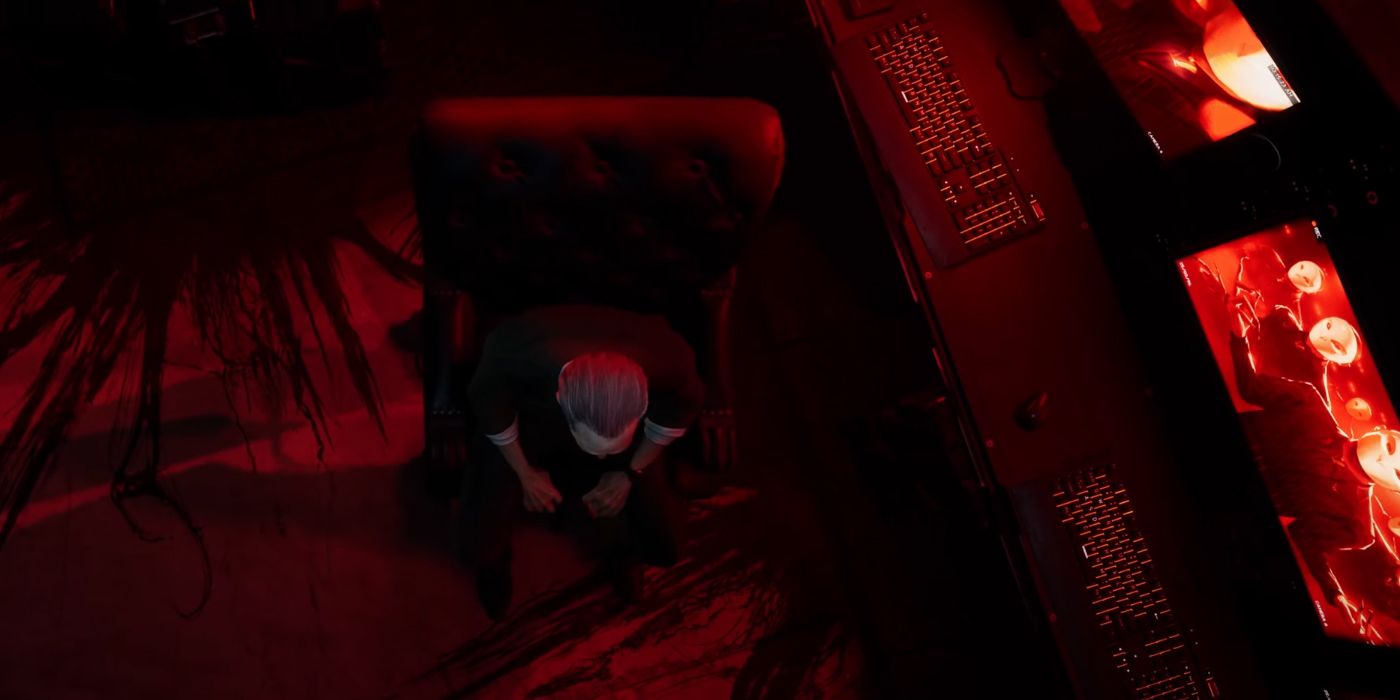 DC Gotham Knights Trailer 1 bruce wayne batcave