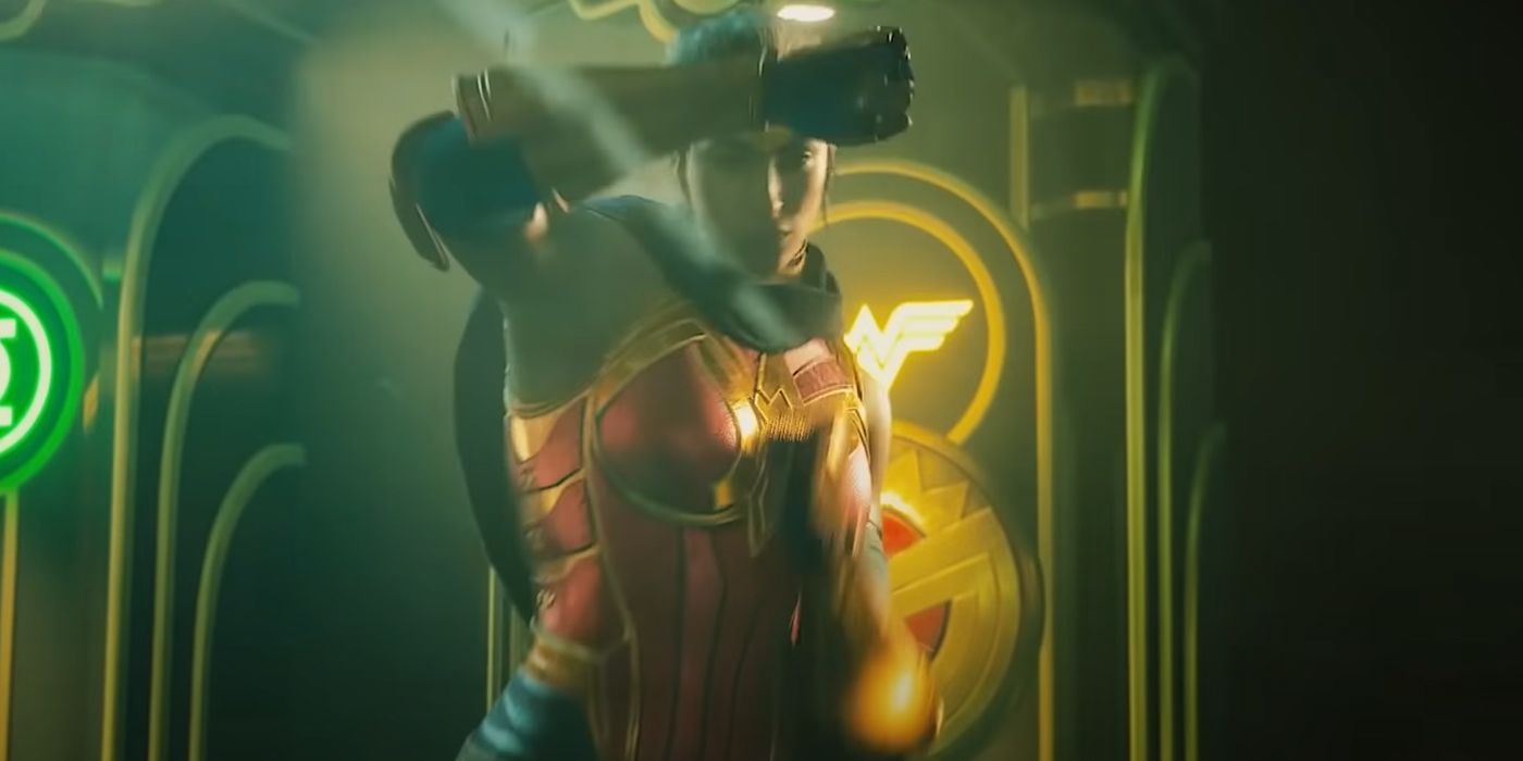 DC Suicide Squad Kills The Justice League Trailer 1 wonder woman