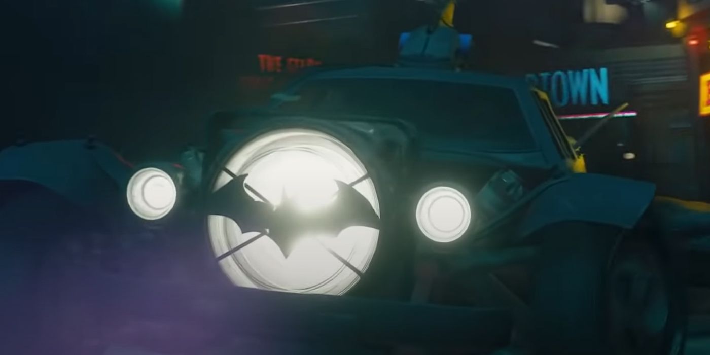 DC Suicide Squad Kills The Justice League Trailer 5 batmobile