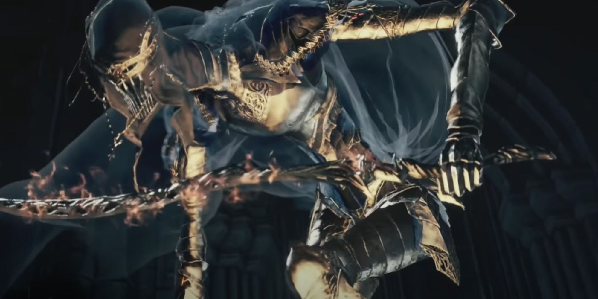 Dark Souls 3 - Dancer Of The Boreal Valley Holding A Long Sword 