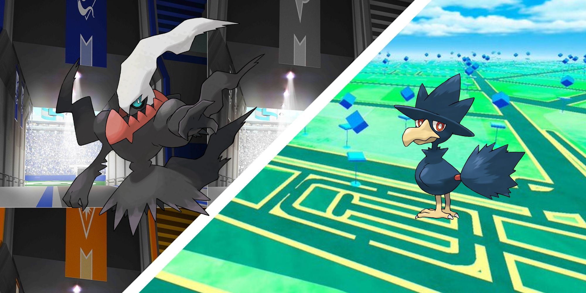 Darkrai and Murkrow 
