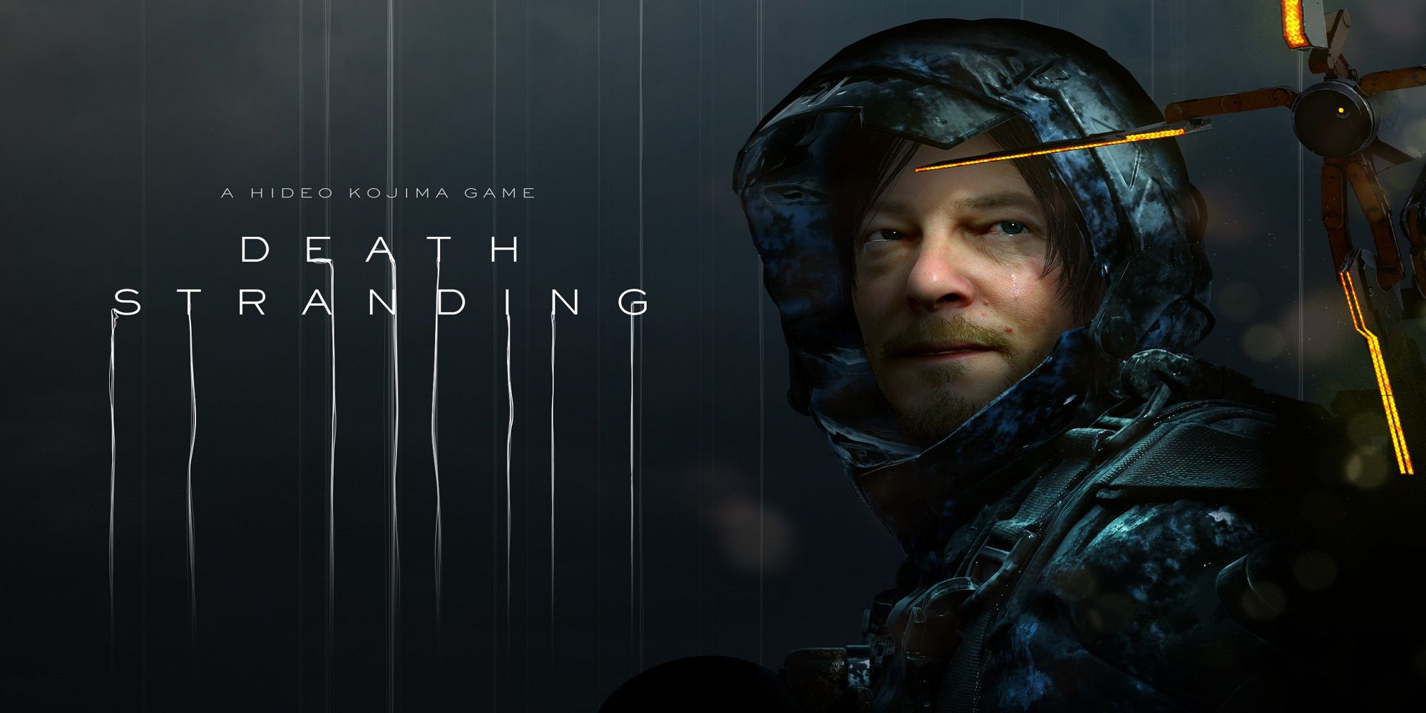 Death Stranding video game poster image