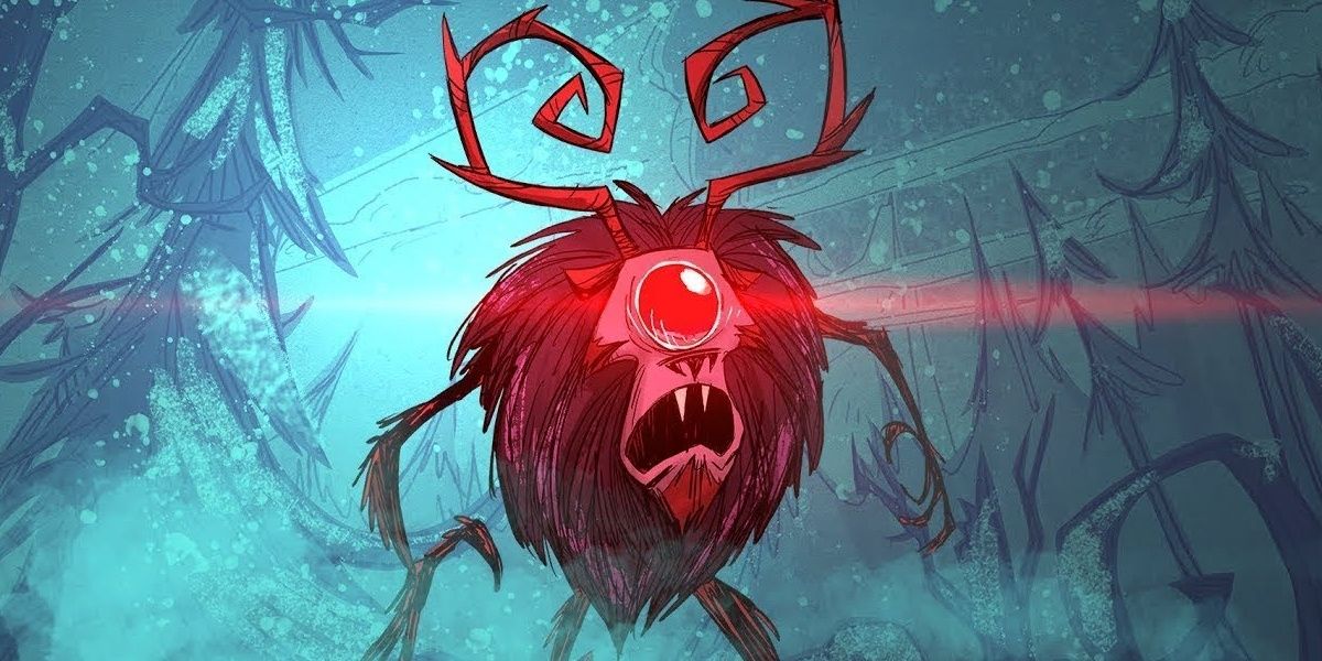 Don't Starve Together Winter's Feast Deerclops Trailer