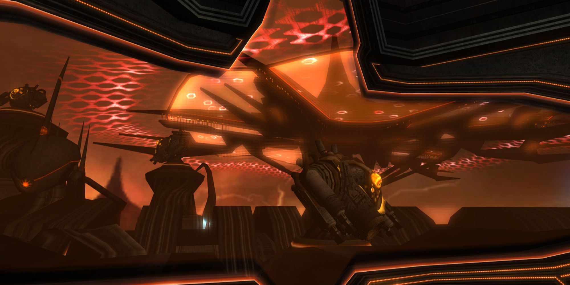 Metroid Active Defense System Used By Space Pirate Homeworld