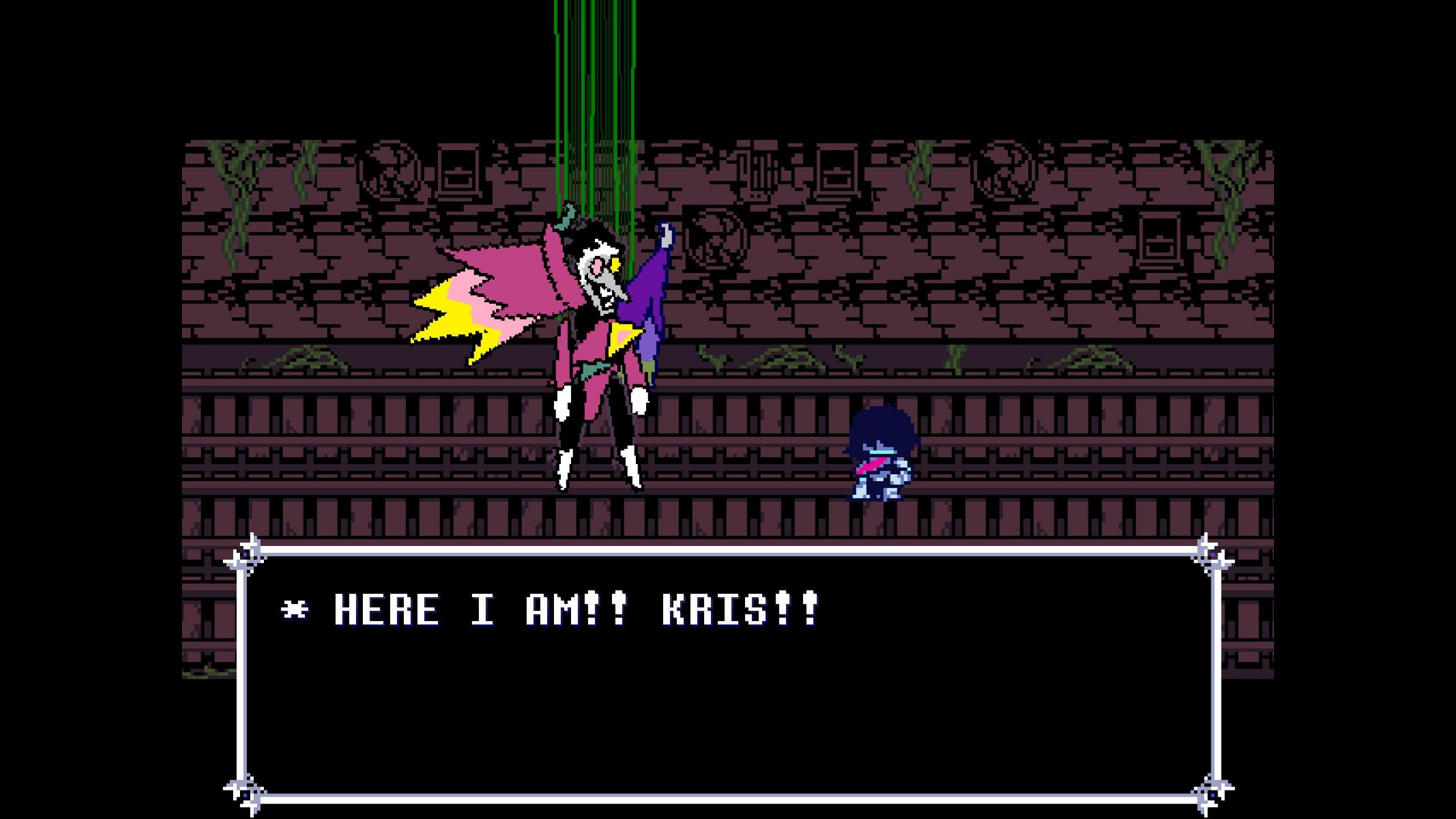 Spamton NEO Appears In Deltarune