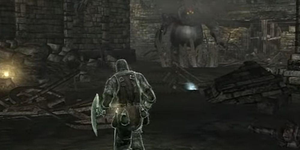 Demon Souls Gameplay From The Original Game