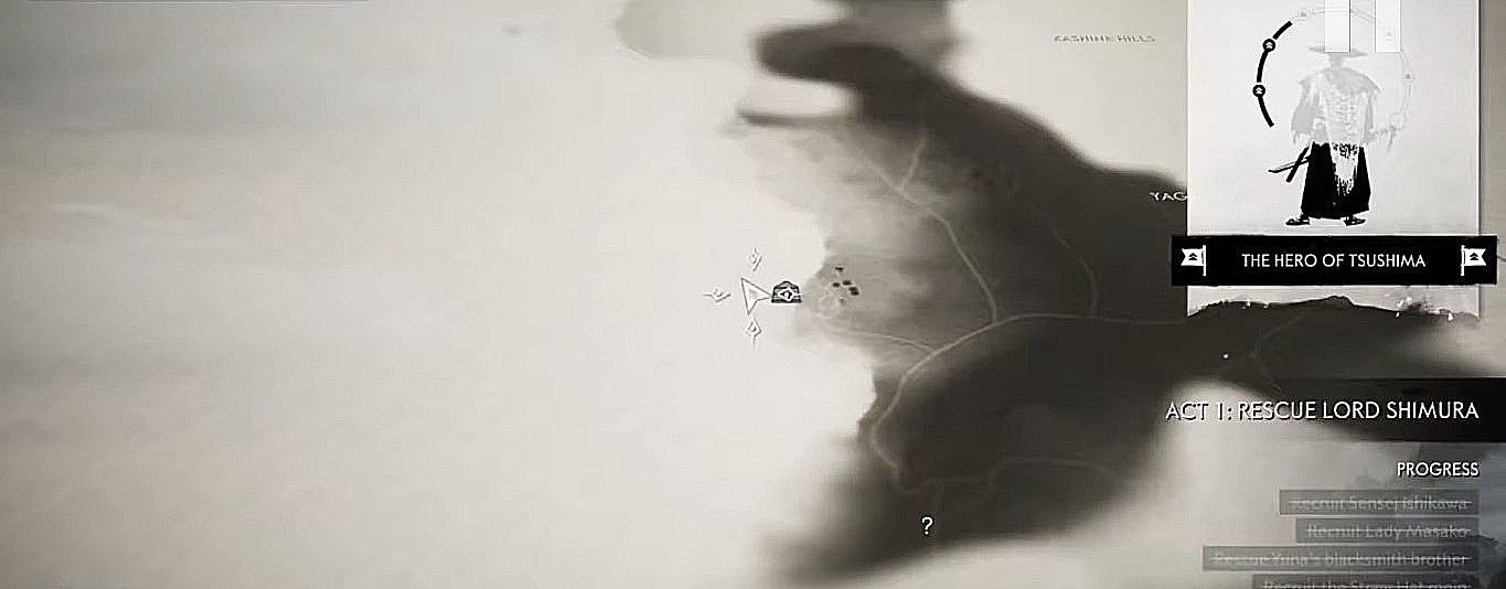 Map of Mongol artifact at Destroyed Shipyard