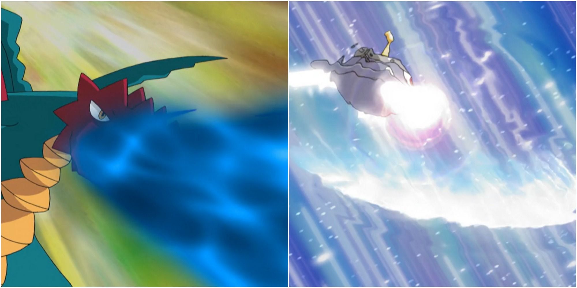 Druddigon Magnezone Pokemon Anime Fixed HP Moves Banned