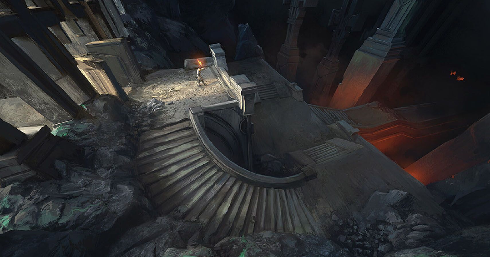 Dungeon Descent by Kasia 'Kafis' Zielińska