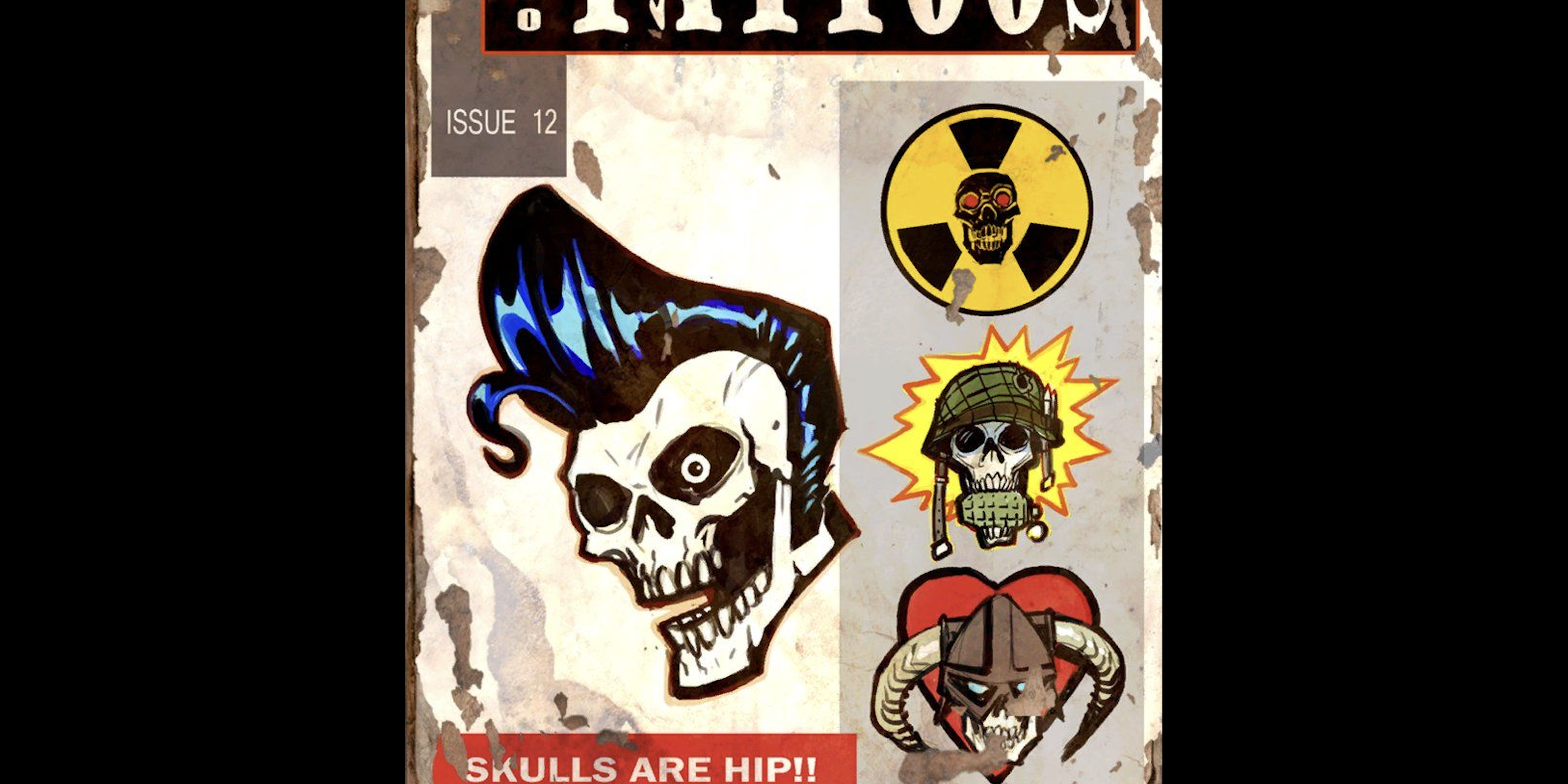The 12th issue of Taboo Tattoo from Fallout 4.
