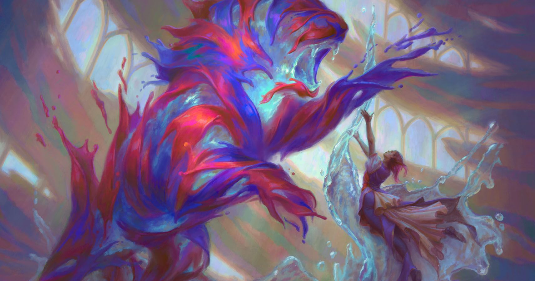 Elemental Summoning by Marta Nael