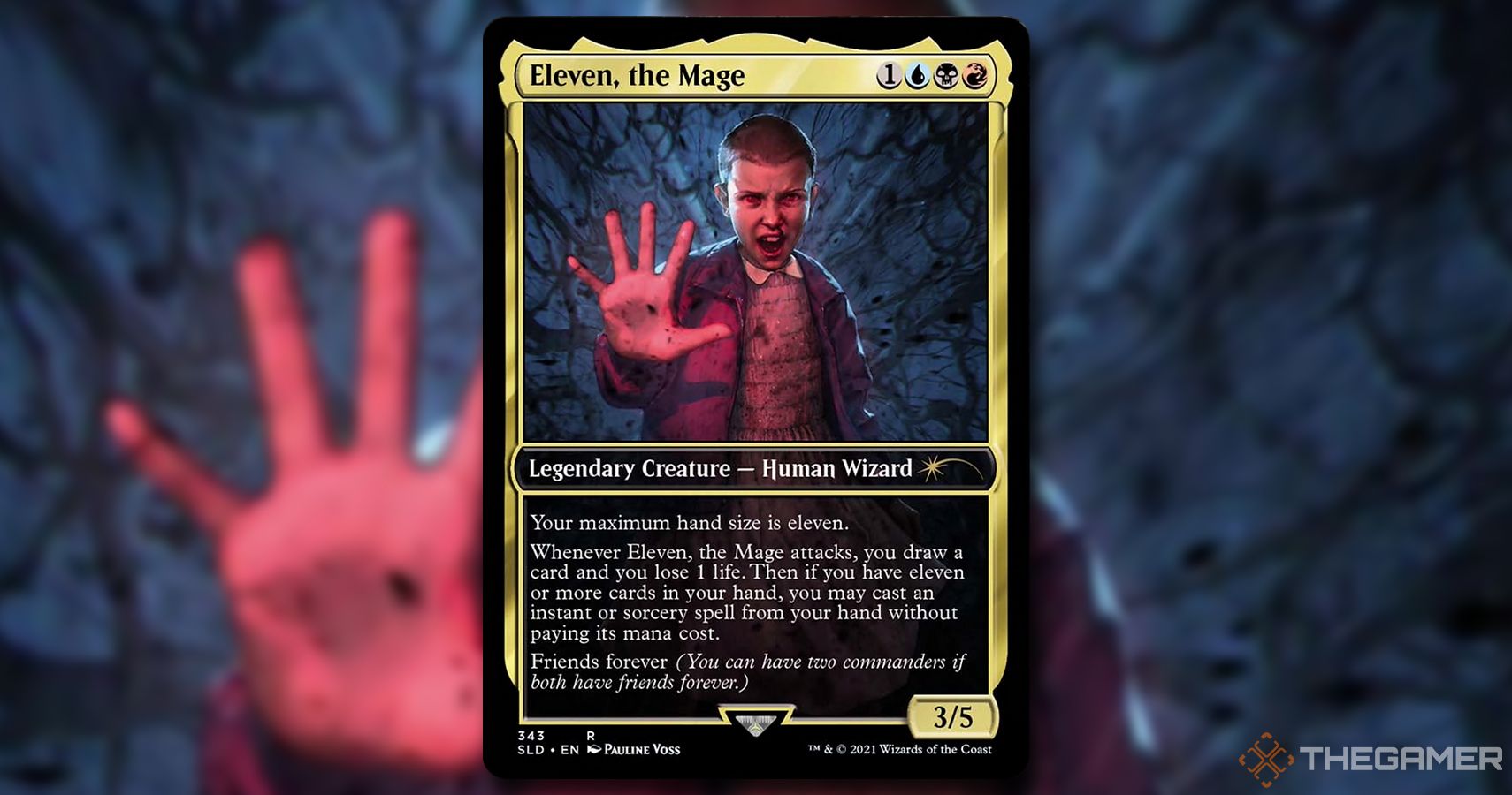 Eleven, the Mage