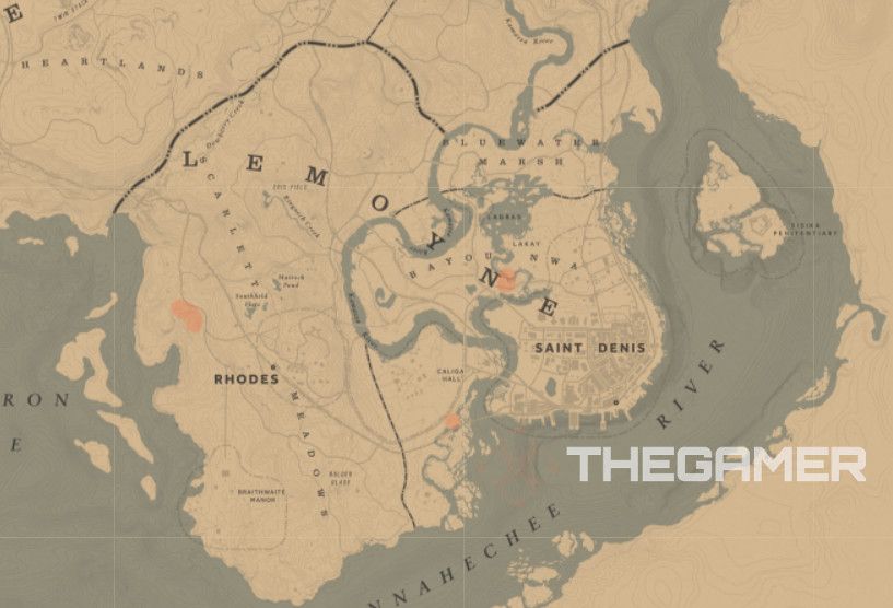 Evergreen Huckleberry locations Red Dead Redemption 2 Online