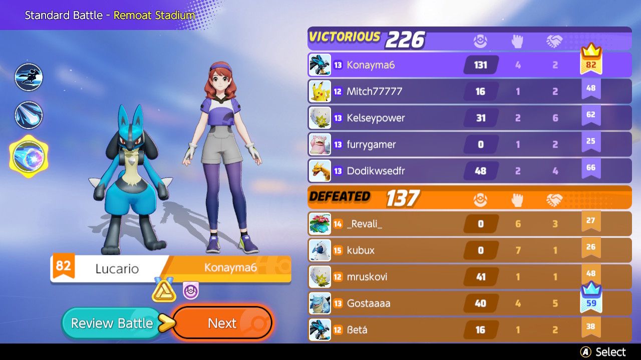 Pokemon Unite
