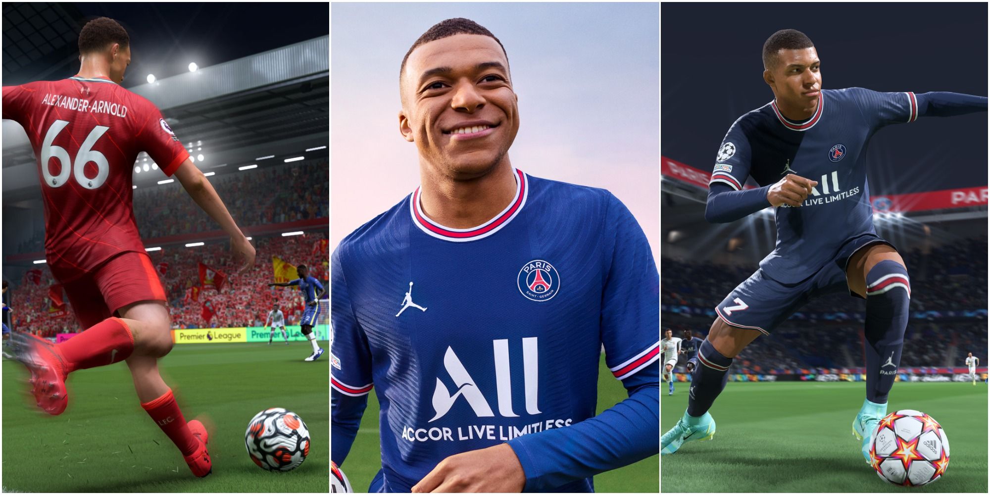 FIFA 22 Feature Image Mbappe Alexander-Arnold