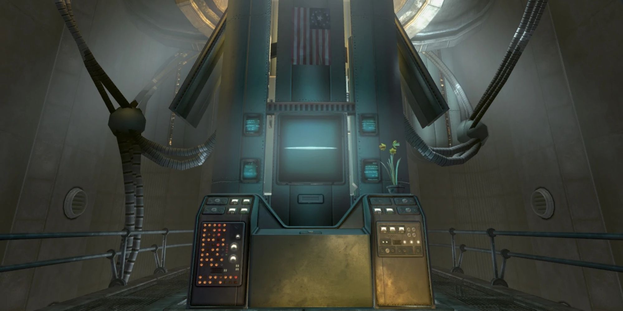 Fallout 3 President John Henry Eden