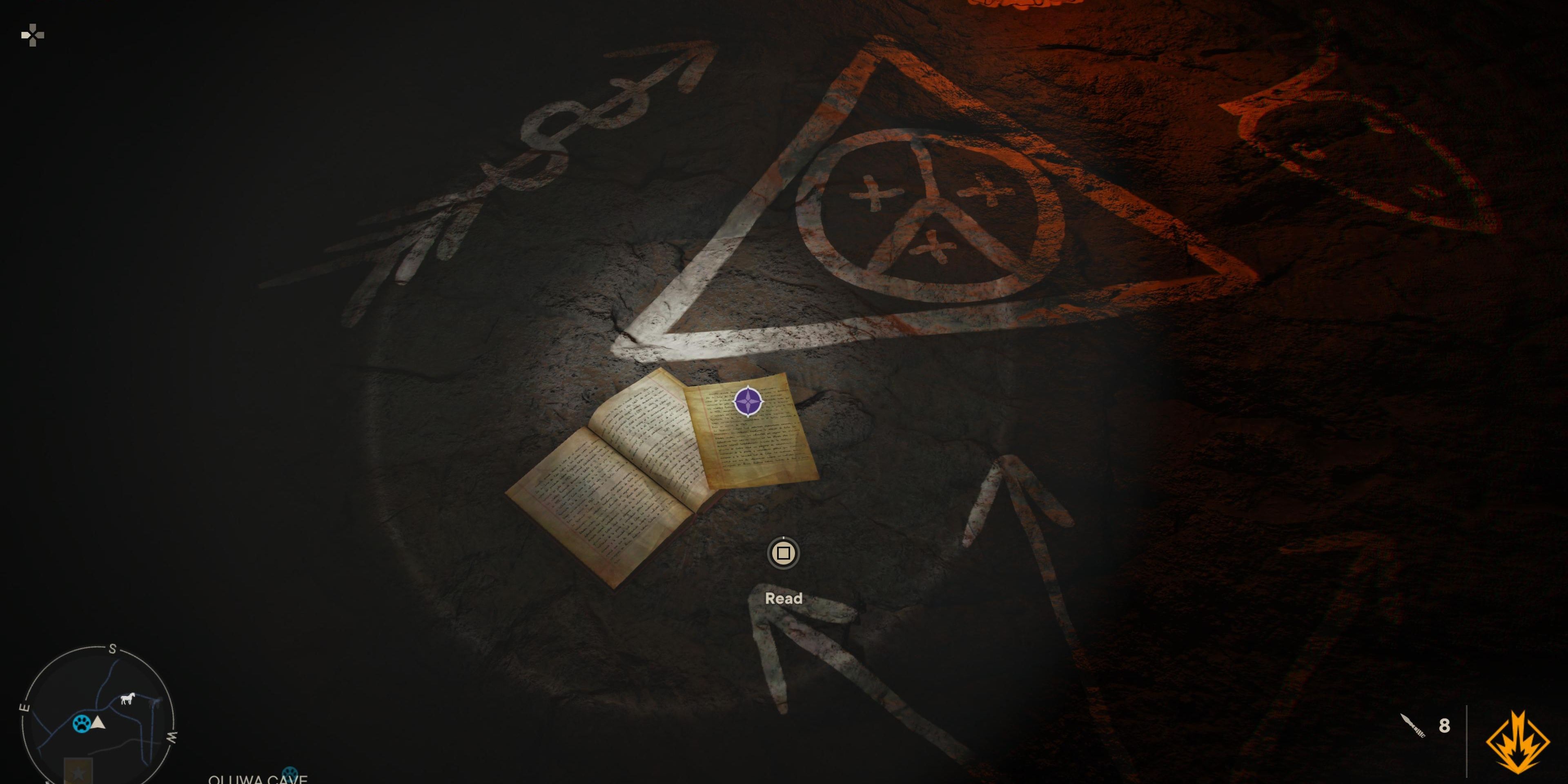 Oluso quest note (Triada Relics) in Far Cry 6