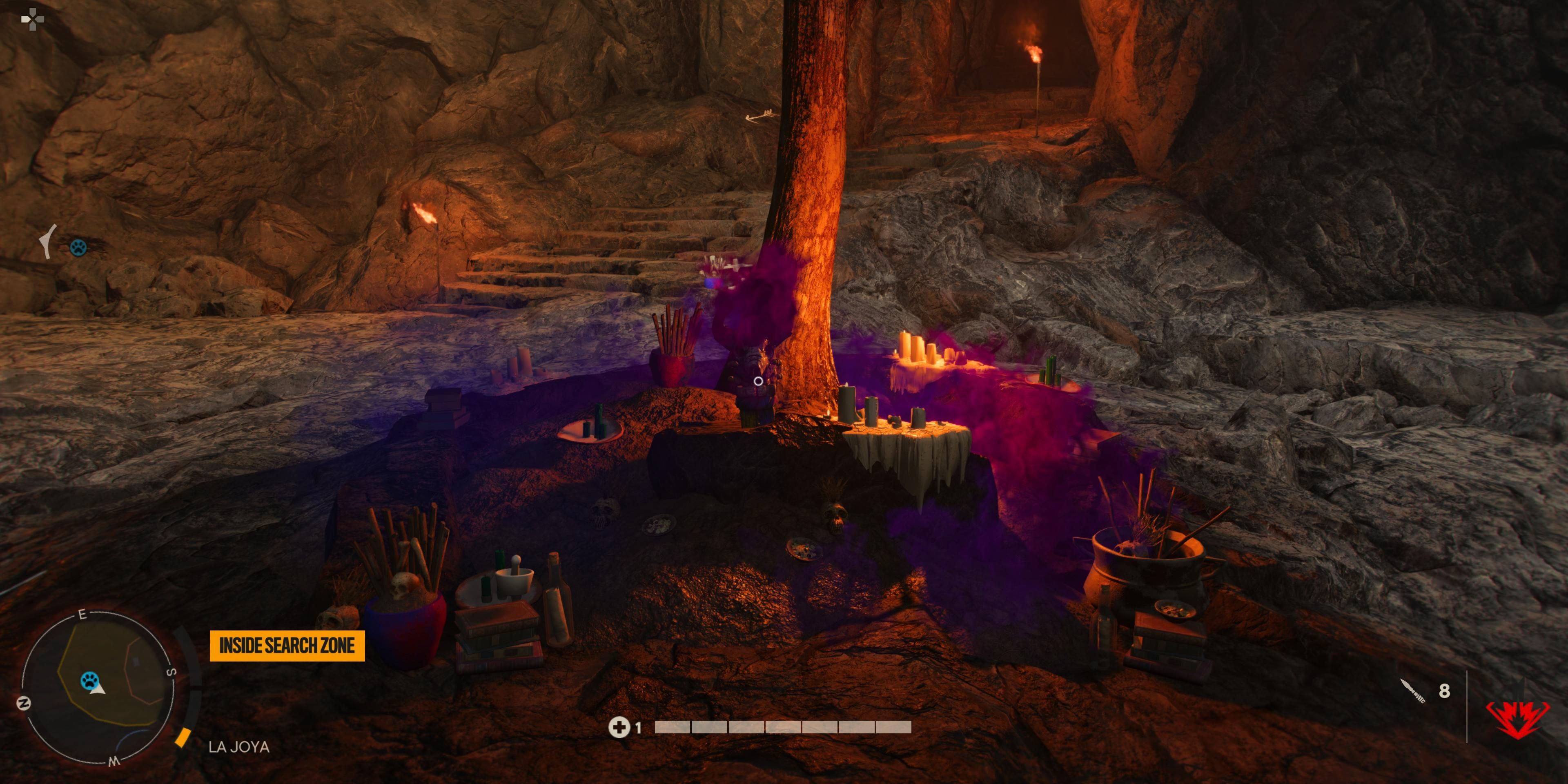 Mimo Abosi’s Triada Relic in Far Cry 6