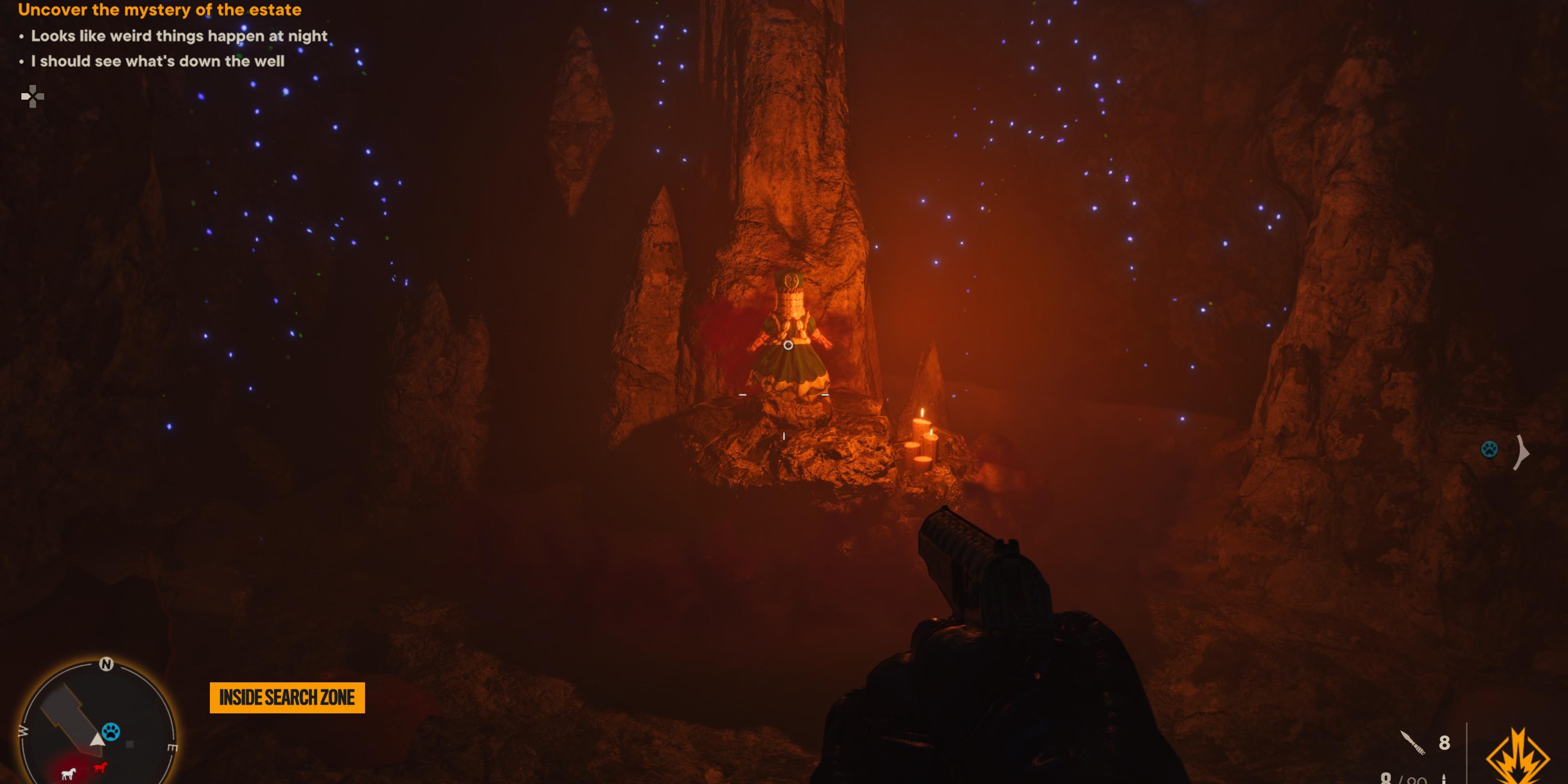 Okú’s Triada Relic in Far Cry 6