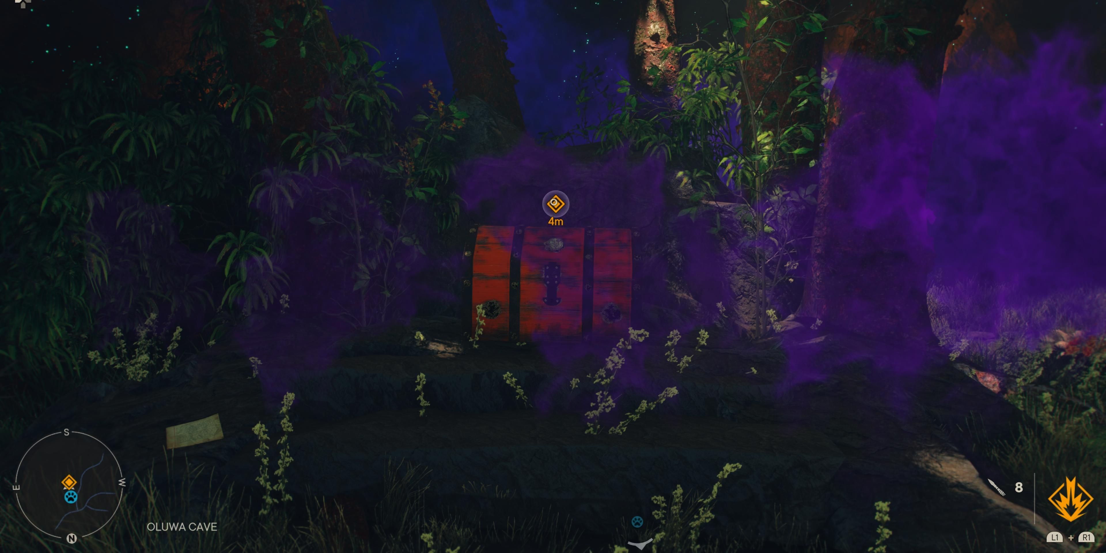 Oluso's treasure in Far Cry 6