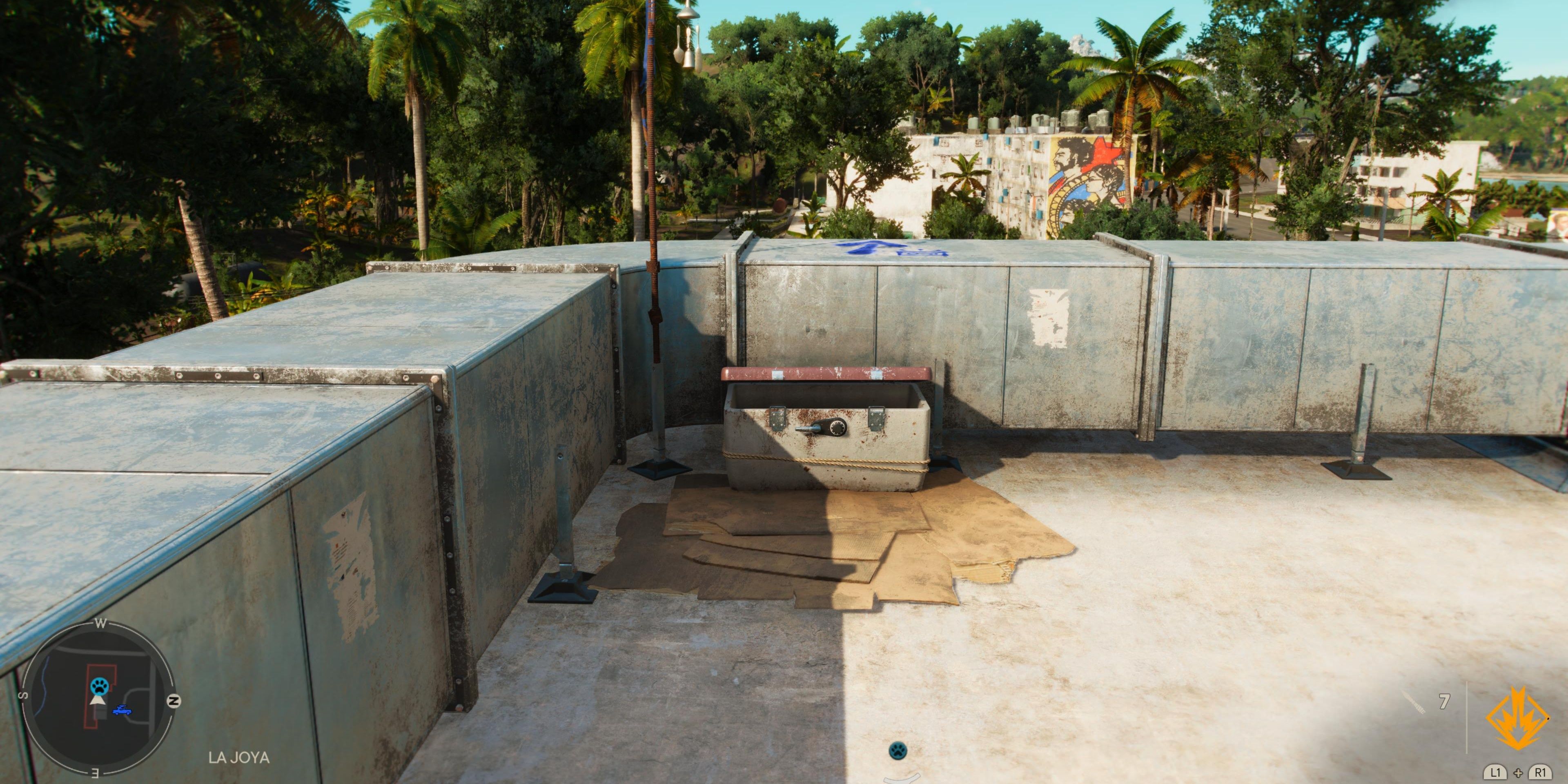 Criptograma Chest 10 in Far Cry 6