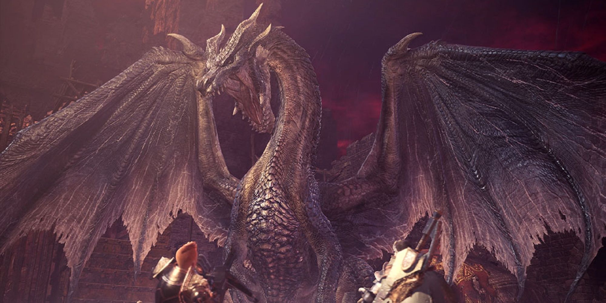 Fatalis Roaring Angrily