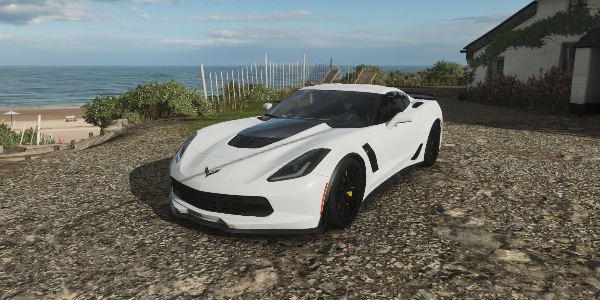 Forza Horizon 4 Chevrolet Corvette Z06