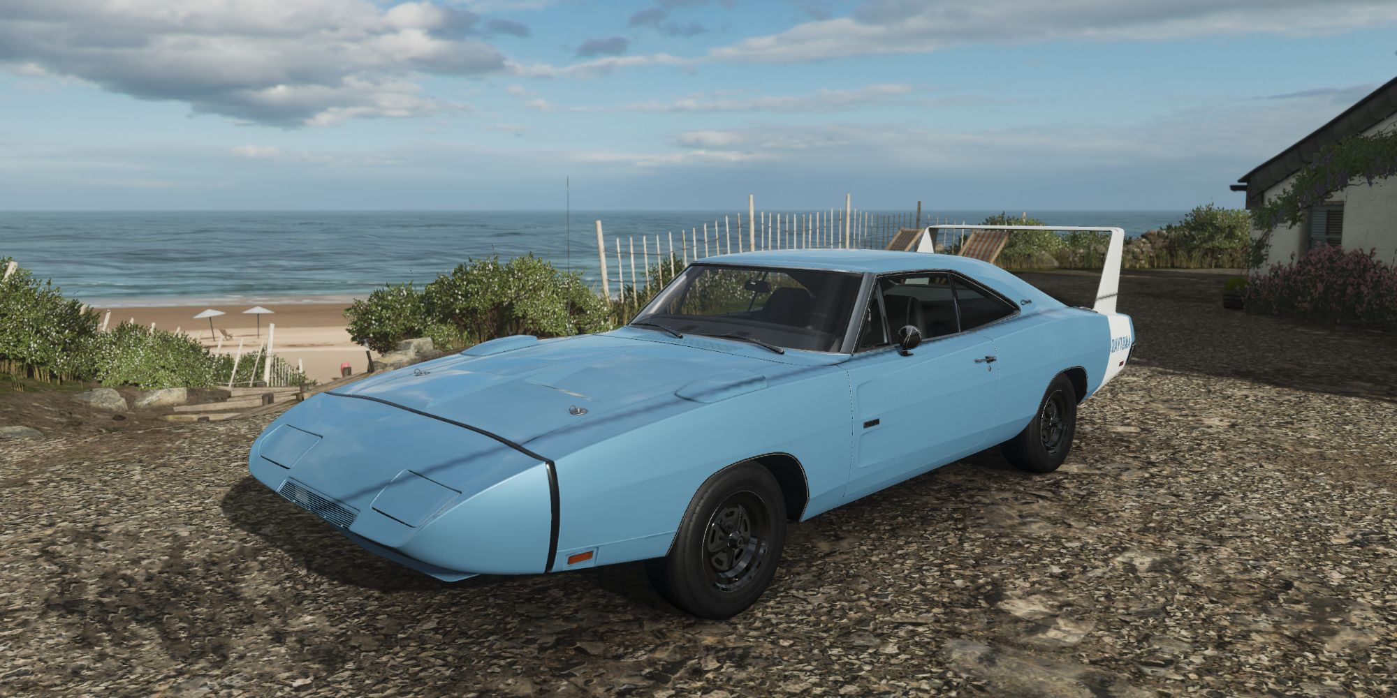 Forza Horizon 4 Dodge Charger Daytona Hemi