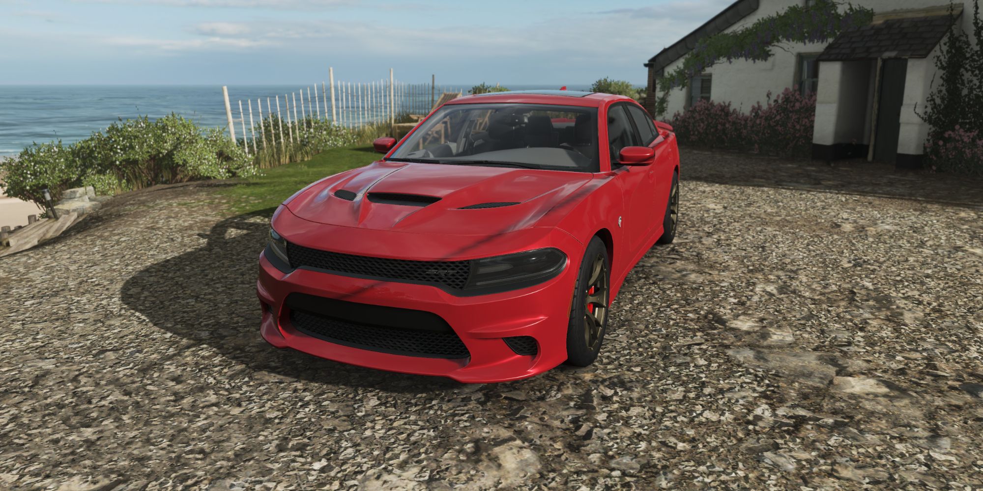 Forza Horizon 4 Dodge Charger SRT Hellcat