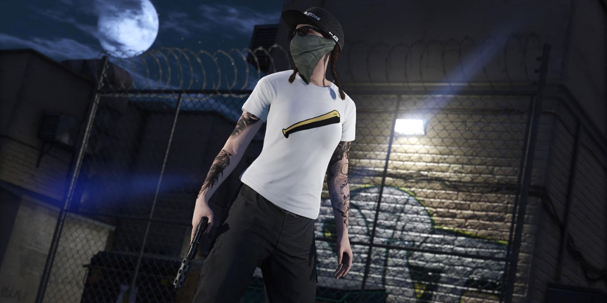 GTA Online Bat Tee