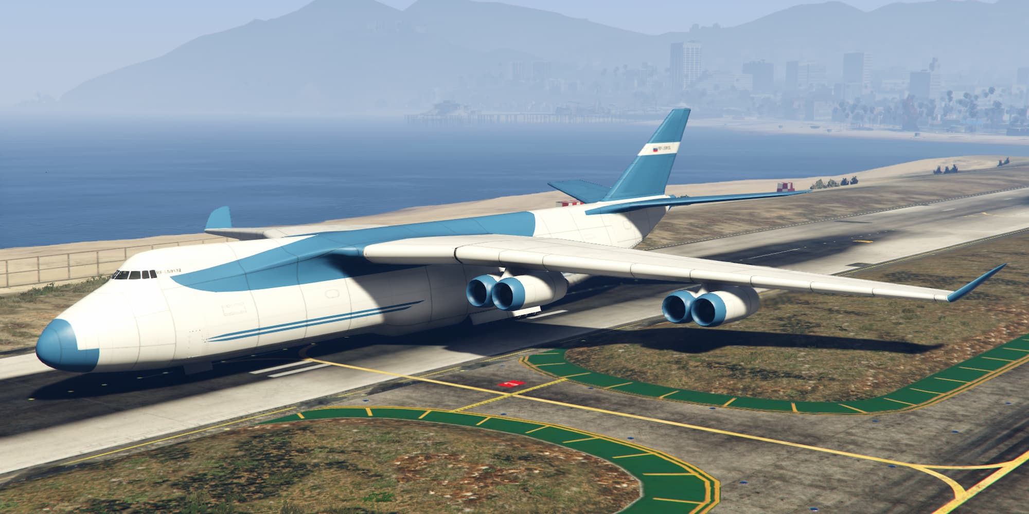 GTA cargo plane